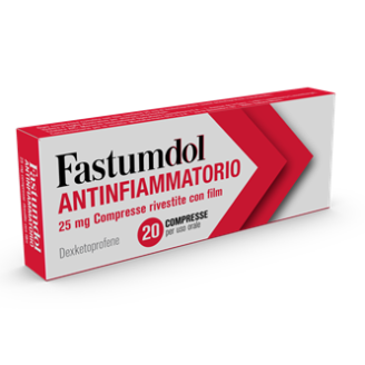 FASTUMDOL A-Inf.25mg 20 Cpr