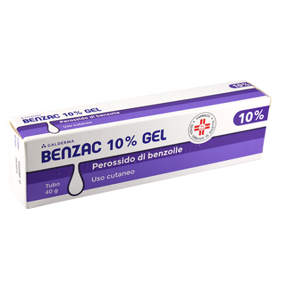 Benzac*gel 40g 10%