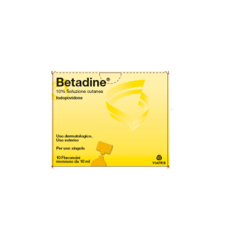 BETADINE*Sol.Cut.10%10x10mlMYL