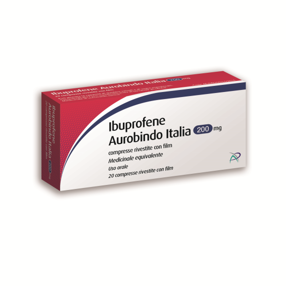 IBUPROFENE 200mg 20 Cpr AURO