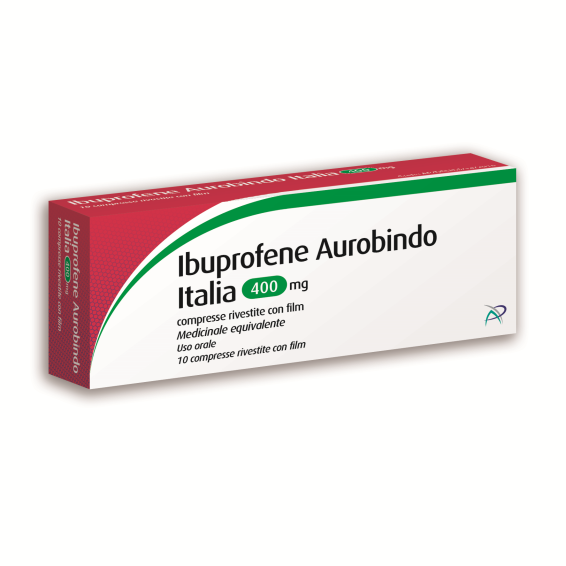 IBUPROFENE 400mg 20 Cpr AURO