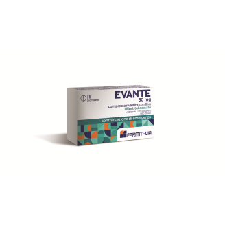 EVANTE 30mg 1 Cpr Riv.