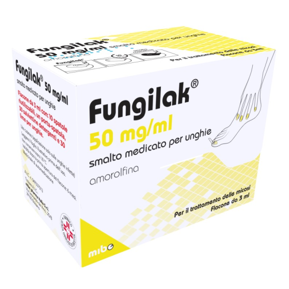 FUNGILAK SMALTO UNGHIE FL 3ML