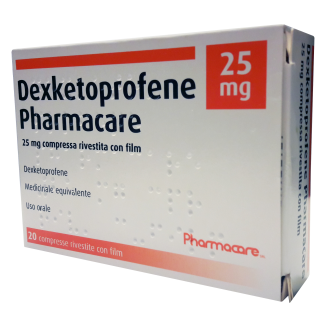 Dexketoprofene Ph*20cpr 25mg