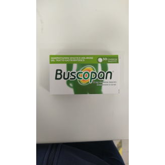 Buscopan*30cpr Riv 10mg