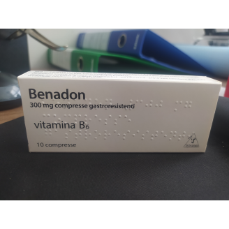 BENADON 10CPR GASTRORES 300MG