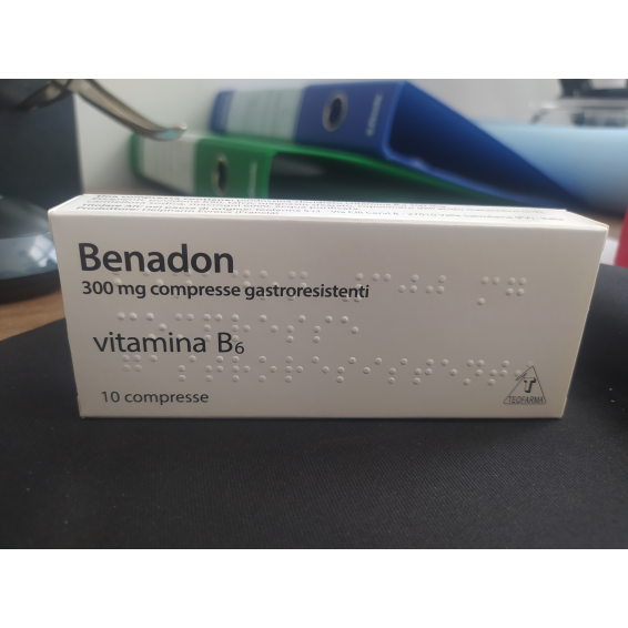 BENADON 10CPR GASTRORES 300MG