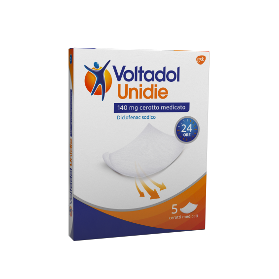 Voltadol Unidie*5cer Med 140mg