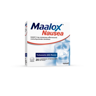MAALOX Nausea 20 Cpr Eff.
