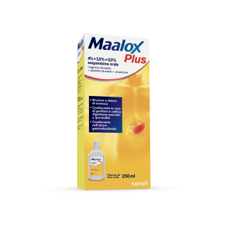 MAALOX-PLUS OS Sosp.250ml