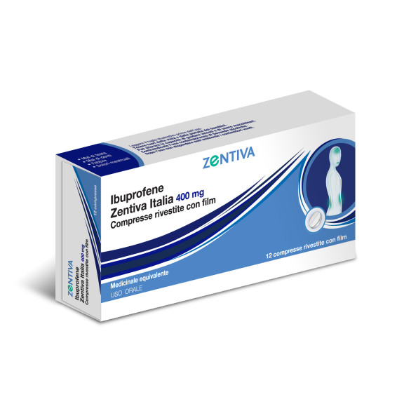 IBUPROFENE 400mg 12 Cpr ZTV