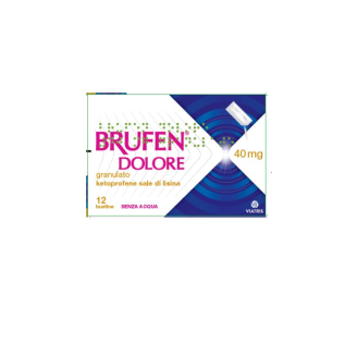 BRUFEN Dolore 12 Bust.40mg