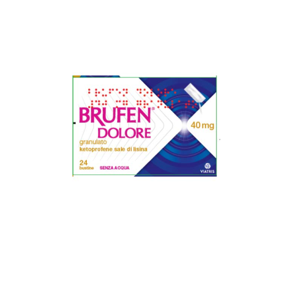 BRUFEN Dolore 24 Bust.40mg