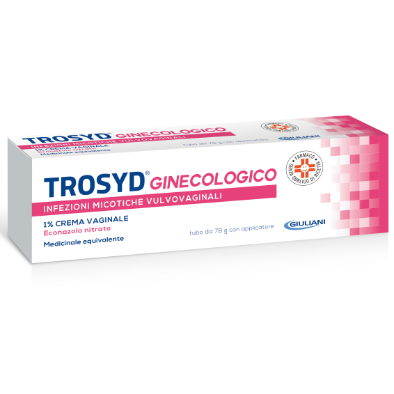 TROSYD GINECOL CR VAG 78G 1%