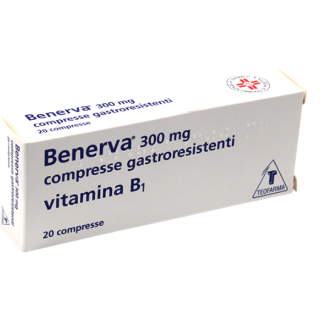 BENERVA 20CPR 300MG