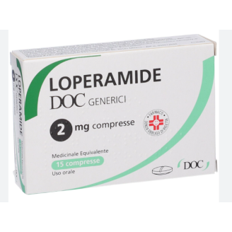 LOPERAMIDE 2mg 15 Cpr DOC