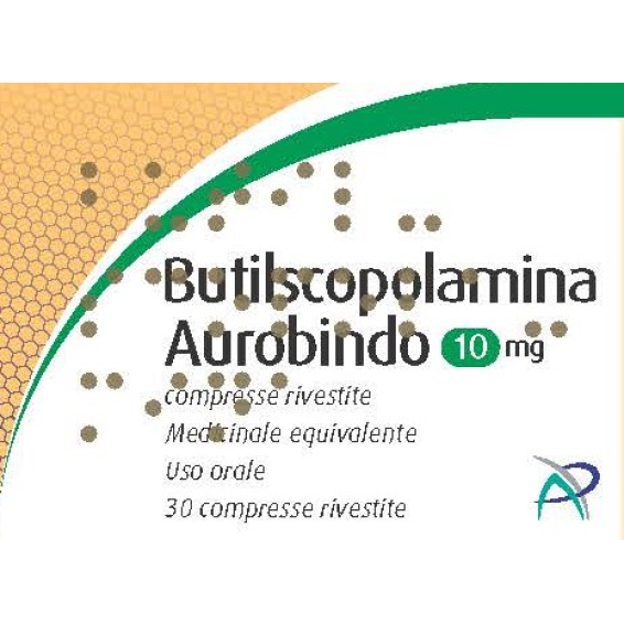 Butilscopolamina Au*30cpr Riv