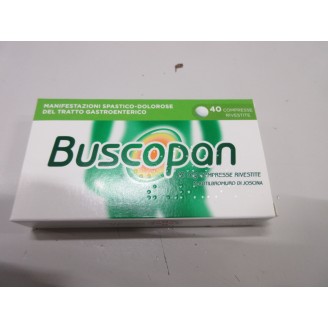 Buscopan*40cpr Riv 10mg