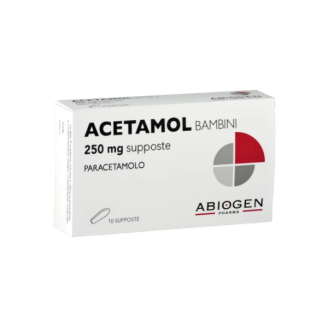 Acetamol*bb 10supp 250mg