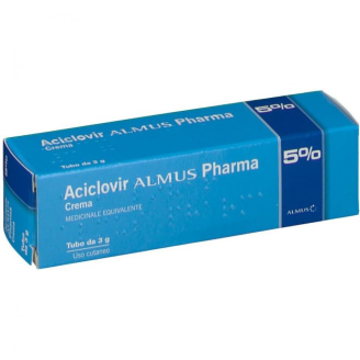 ACICLOVIR Crema 3g 5% ALMUS