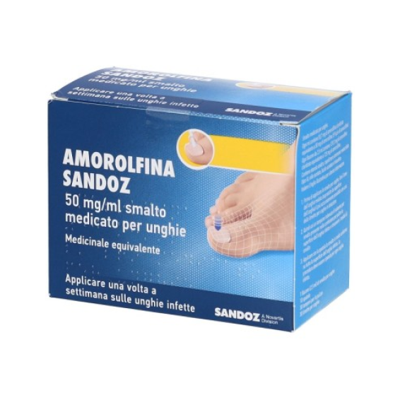 AMOROLFINA Smalto 2,5ml SDZ