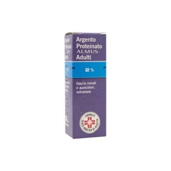 ARGENTO PROTEINATO 2% 10ML