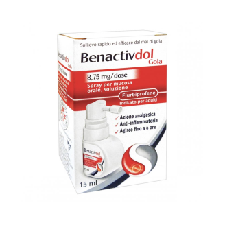 BENACTIVDOLMED Spray 15ml