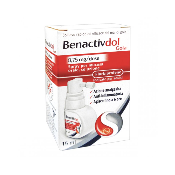 BENACTIVDOLMED Spray 15ml