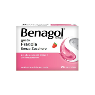 Benagol*24past Fragola S/z