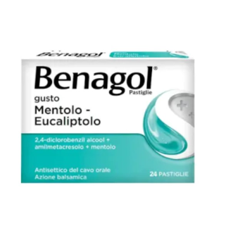 Benagol*24past Mentolo Eucalip