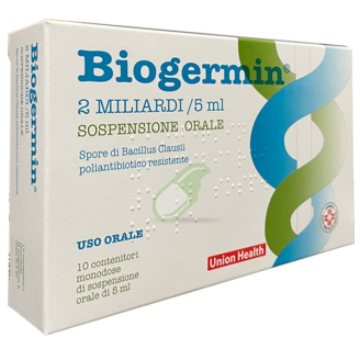 BIOGERMIN 10fl.2Miliardi/5ml