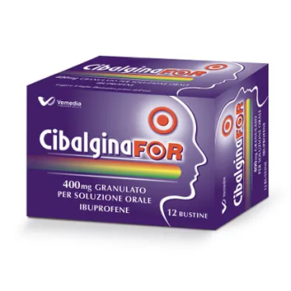 CIBALGINAFOR*GRAT 12BUST 400MG