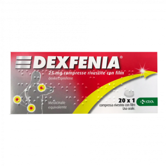 DEXFENIA 20CPR RIV 25MG