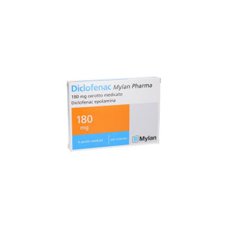 DICLOFENAC 180mg 5Cer.Med.MYL