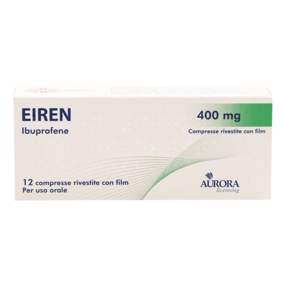 EIREN 400mg 12 Cpr