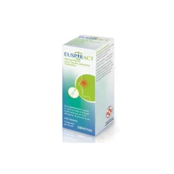 EUSPIRACT Spray Nasale 15ml