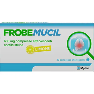 FROBEMUCIL 10 Cpr Eff.600mg