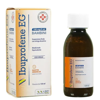 IBUPROFENE BB Arancia 150mlEG