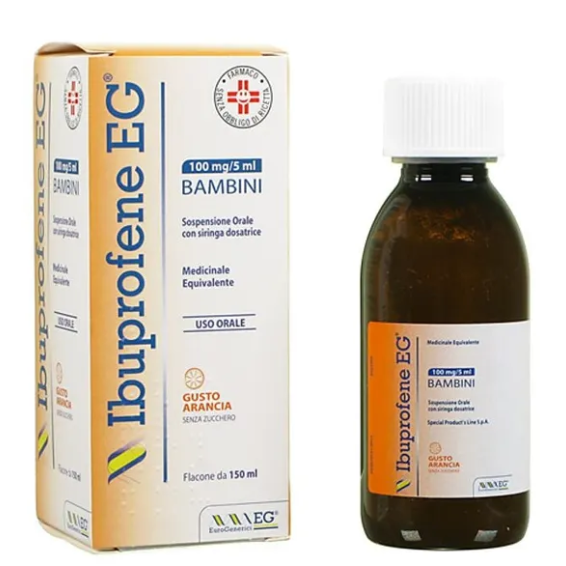 IBUPROFENE BB Arancia 150mlEG