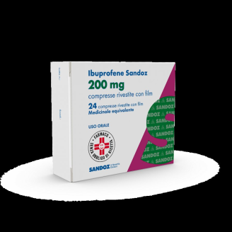 IBUPROFENE 200mg 24 Cpr SDZ