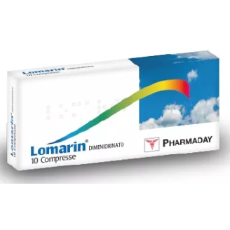 Lomarin*10cpr Div 50mg