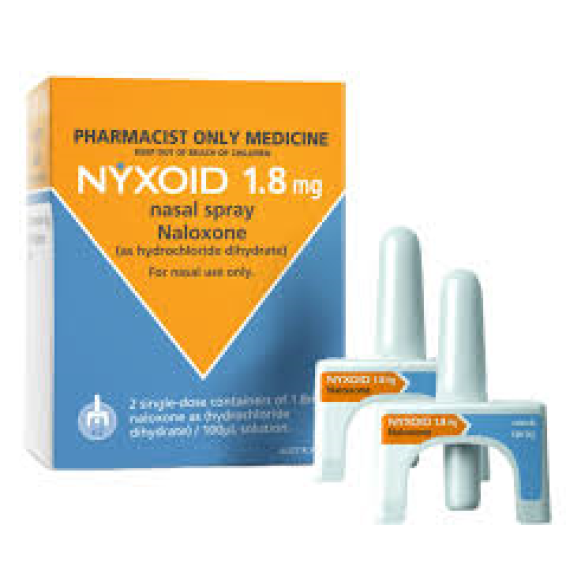 NYXOID Spray 2 Fl.1,8mg/0,1ml