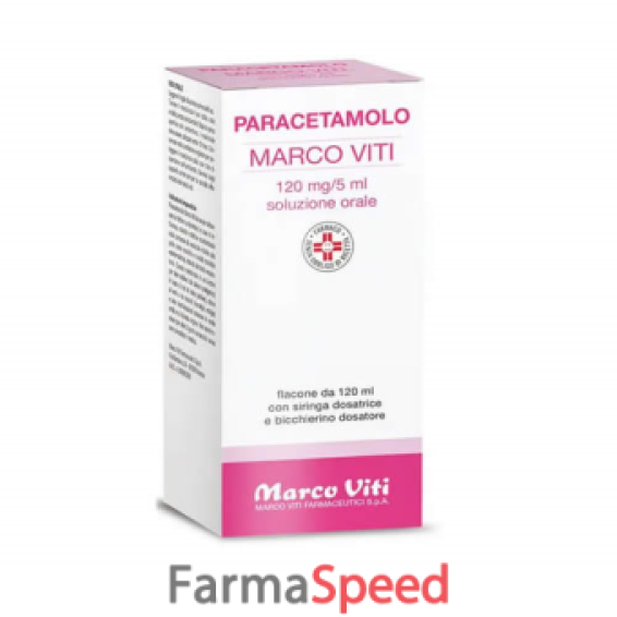 PARACETAMOLO MV OS FL 120ML