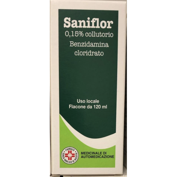 Saniflor*collut Fl 120ml 0,15%