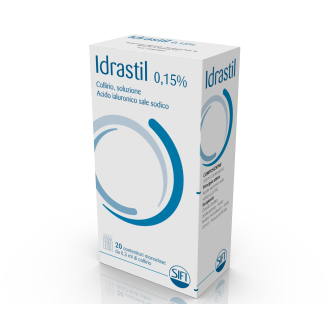 Idrastil*oft 20fl 0,3ml 0,15%