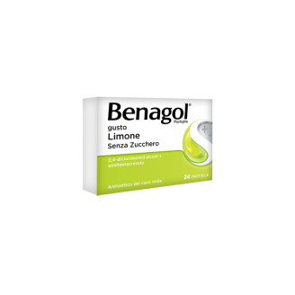 Benagol*24past Limone S/z