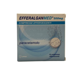 EFFERALGANMED 16CPR EFF 500MG