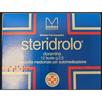 STERIDROLO 2,5g 12 Buste