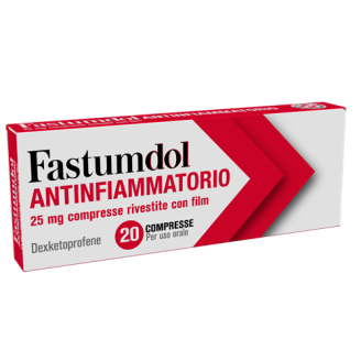 FASTUMDOL A-Inf.25mg 20*Cpr