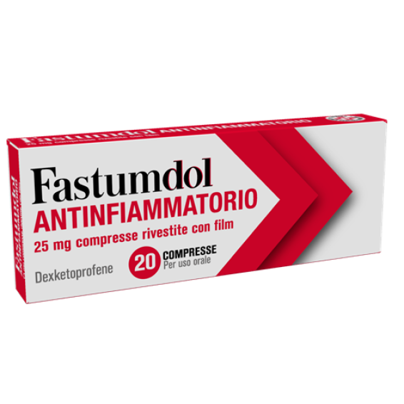 FASTUMDOL A-Inf.25mg 20*Cpr